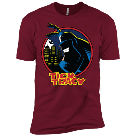 T-Shirts Cardinal / X-Small Tick Tracy Men's Premium T-Shirt