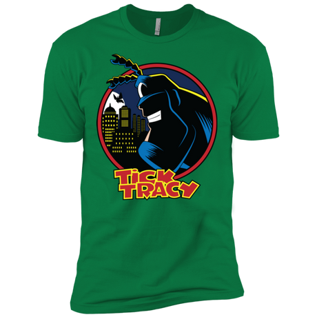 T-Shirts Kelly Green / X-Small Tick Tracy Men's Premium T-Shirt