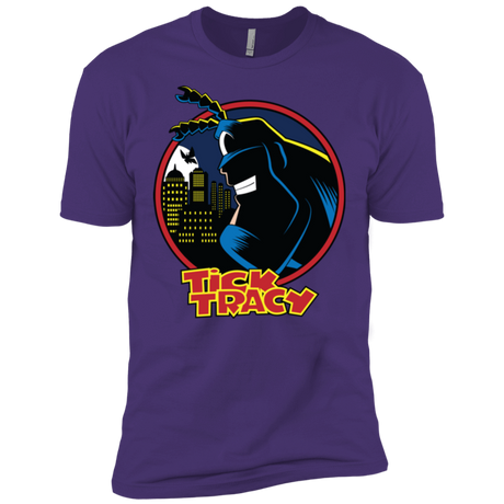 T-Shirts Purple / X-Small Tick Tracy Men's Premium T-Shirt