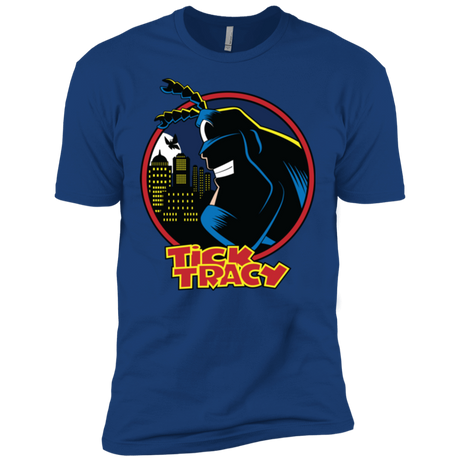 T-Shirts Royal / X-Small Tick Tracy Men's Premium T-Shirt