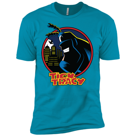 T-Shirts Turquoise / X-Small Tick Tracy Men's Premium T-Shirt