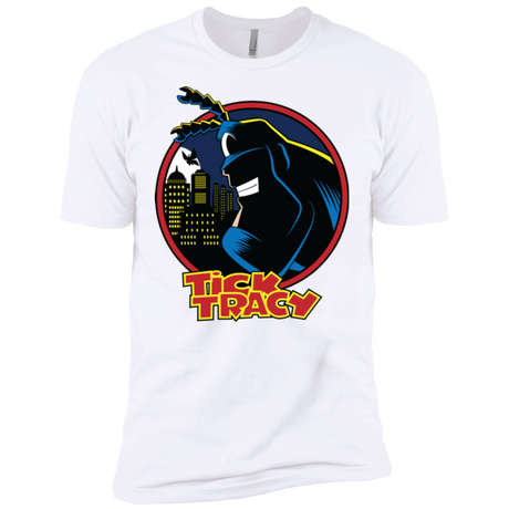 T-Shirts White / X-Small Tick Tracy Men's Premium T-Shirt