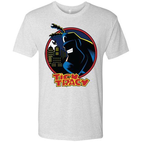 T-Shirts Heather White / Small Tick Tracy Men's Triblend T-Shirt