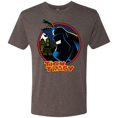 T-Shirts Macchiato / Small Tick Tracy Men's Triblend T-Shirt