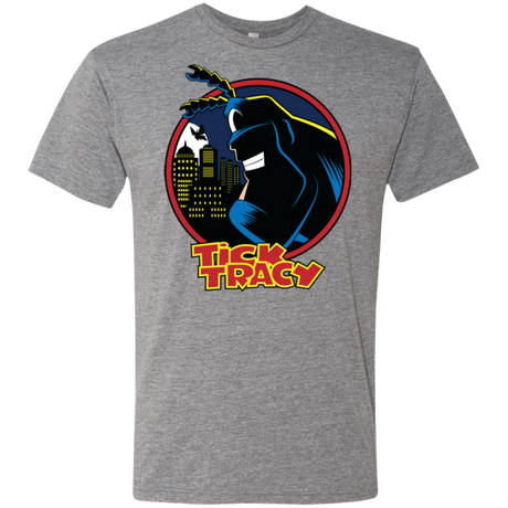 T-Shirts Premium Heather / Small Tick Tracy Men's Triblend T-Shirt