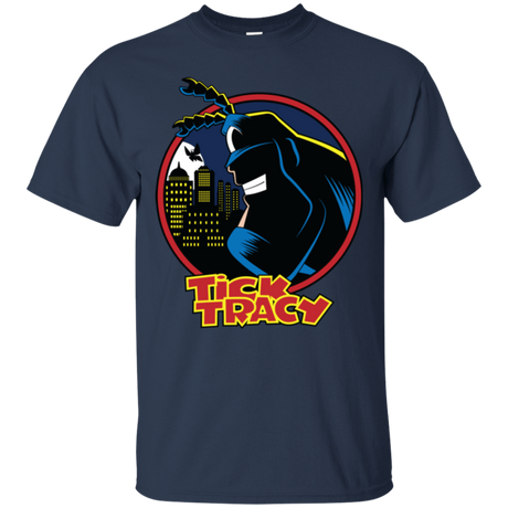 T-Shirts Navy / Small Tick Tracy T-Shirt