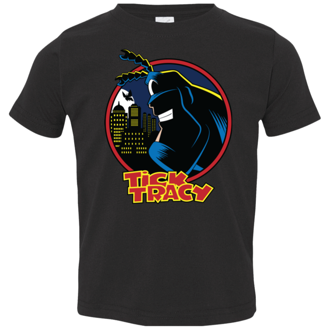 T-Shirts Black / 2T Tick Tracy Toddler Premium T-Shirt
