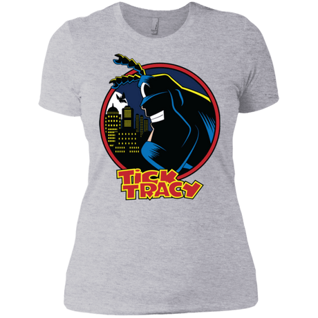 T-Shirts Heather Grey / X-Small Tick Tracy Women's Premium T-Shirt