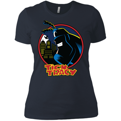 T-Shirts Indigo / X-Small Tick Tracy Women's Premium T-Shirt