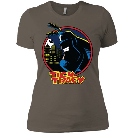 T-Shirts Warm Grey / X-Small Tick Tracy Women's Premium T-Shirt