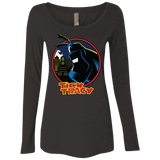 T-Shirts Vintage Black / Small Tick Tracy Women's Triblend Long Sleeve Shirt
