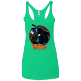 T-Shirts Envy / X-Small Tick Tracy Women's Triblend Racerback Tank