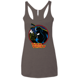 T-Shirts Macchiato / X-Small Tick Tracy Women's Triblend Racerback Tank