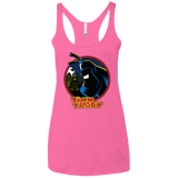 T-Shirts Vintage Pink / X-Small Tick Tracy Women's Triblend Racerback Tank