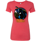 T-Shirts Vintage Red / Small Tick Tracy Women's Triblend T-Shirt