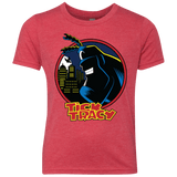 T-Shirts Vintage Red / YXS Tick Tracy Youth Triblend T-Shirt