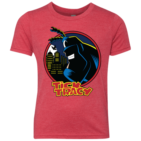 T-Shirts Vintage Red / YXS Tick Tracy Youth Triblend T-Shirt