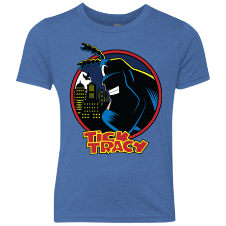 T-Shirts Vintage Royal / YXS Tick Tracy Youth Triblend T-Shirt