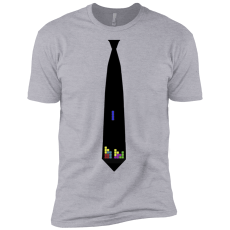 T-Shirts Heather Grey / YXS Tie tris Boys Premium T-Shirt