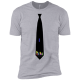 T-Shirts Heather Grey / YXS Tie tris Boys Premium T-Shirt