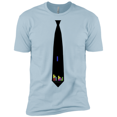 T-Shirts Light Blue / YXS Tie tris Boys Premium T-Shirt