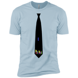 T-Shirts Light Blue / YXS Tie tris Boys Premium T-Shirt