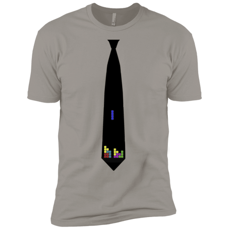 T-Shirts Light Grey / YXS Tie tris Boys Premium T-Shirt