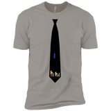 T-Shirts Light Grey / YXS Tie tris Boys Premium T-Shirt