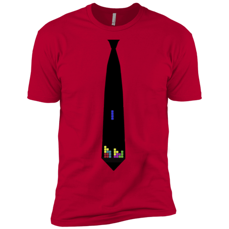T-Shirts Red / YXS Tie tris Boys Premium T-Shirt