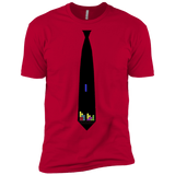 T-Shirts Red / YXS Tie tris Boys Premium T-Shirt
