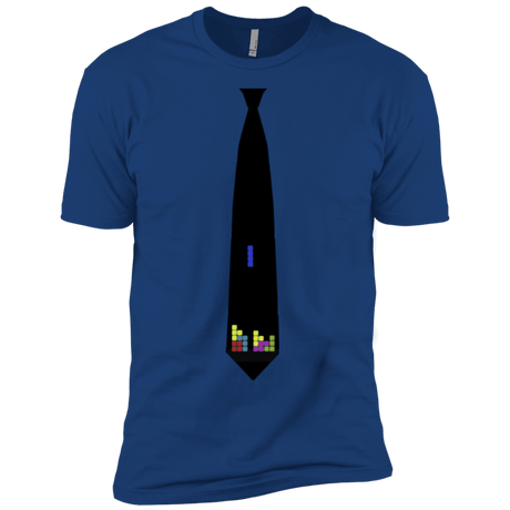 T-Shirts Royal / YXS Tie tris Boys Premium T-Shirt
