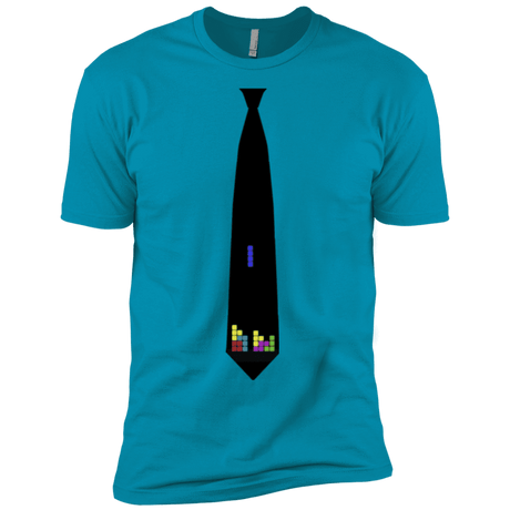 T-Shirts Turquoise / YXS Tie tris Boys Premium T-Shirt