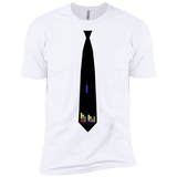T-Shirts White / YXS Tie tris Boys Premium T-Shirt