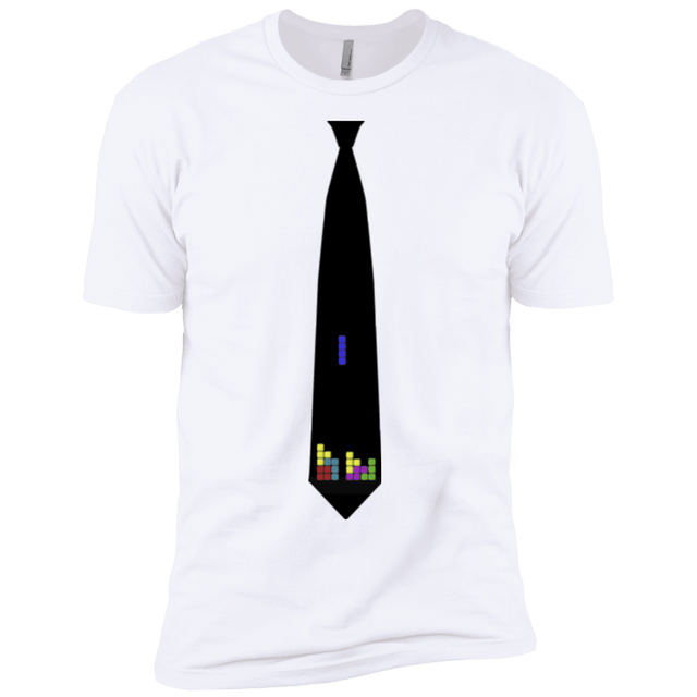 T-Shirts White / YXS Tie tris Boys Premium T-Shirt