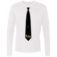 T-Shirts White / Small Tie tris Men's Premium Long Sleeve