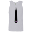 T-Shirts Heather Grey / Small Tie tris Men's Premium Tank Top