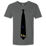 T-Shirts Heavy Metal / X-Small Tie tris Men's Premium V-Neck