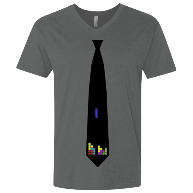 T-Shirts Heavy Metal / X-Small Tie tris Men's Premium V-Neck