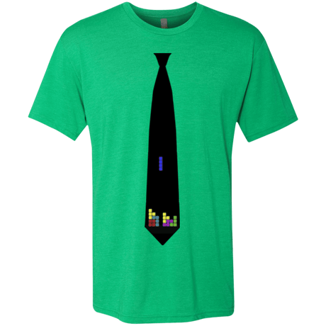 T-Shirts Envy / Small Tie tris Men's Triblend T-Shirt