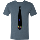 T-Shirts Indigo / Small Tie tris Men's Triblend T-Shirt