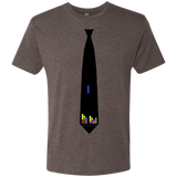T-Shirts Macchiato / Small Tie tris Men's Triblend T-Shirt