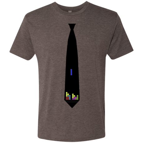 T-Shirts Macchiato / Small Tie tris Men's Triblend T-Shirt