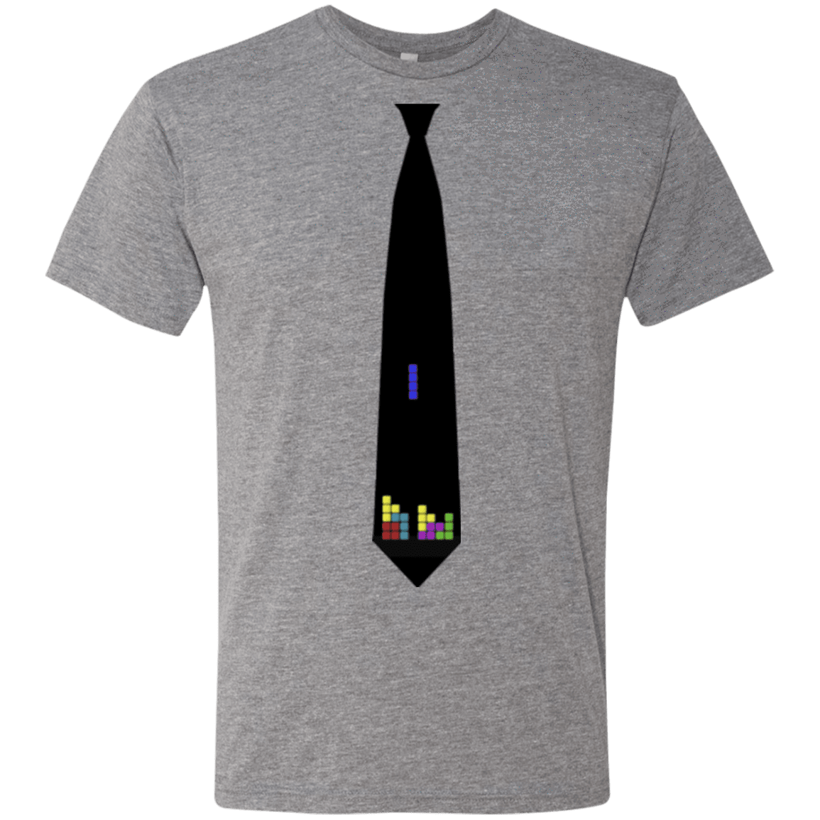 T-Shirts Premium Heather / Small Tie tris Men's Triblend T-Shirt