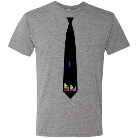 T-Shirts Premium Heather / Small Tie tris Men's Triblend T-Shirt