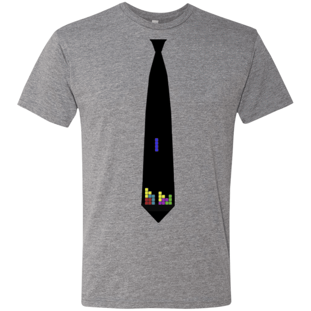 T-Shirts Premium Heather / Small Tie tris Men's Triblend T-Shirt