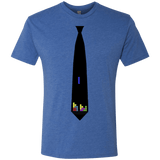 T-Shirts Vintage Royal / Small Tie tris Men's Triblend T-Shirt