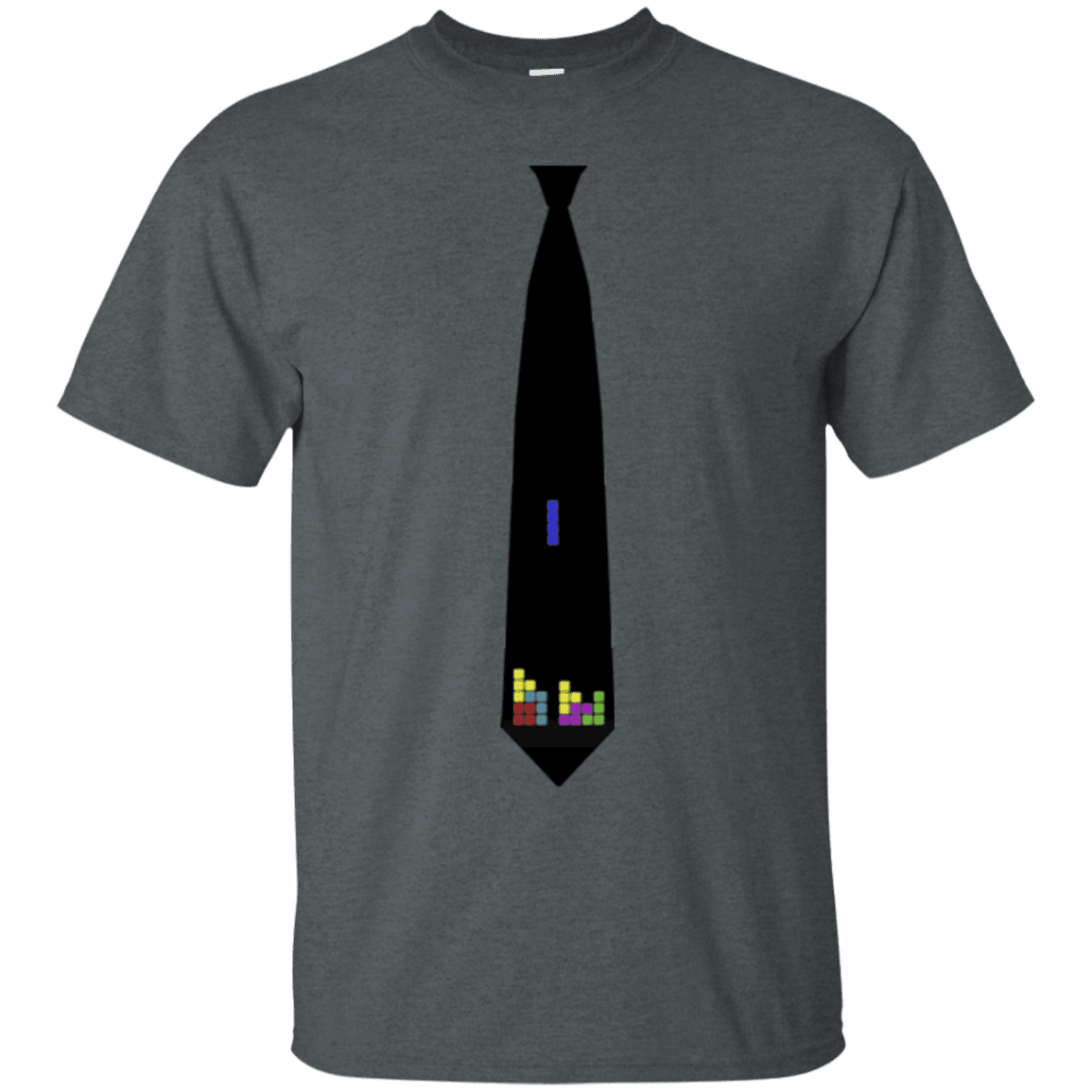 T-Shirts Dark Heather / Small Tie tris T-Shirt