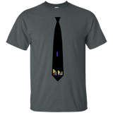 T-Shirts Dark Heather / Small Tie tris T-Shirt