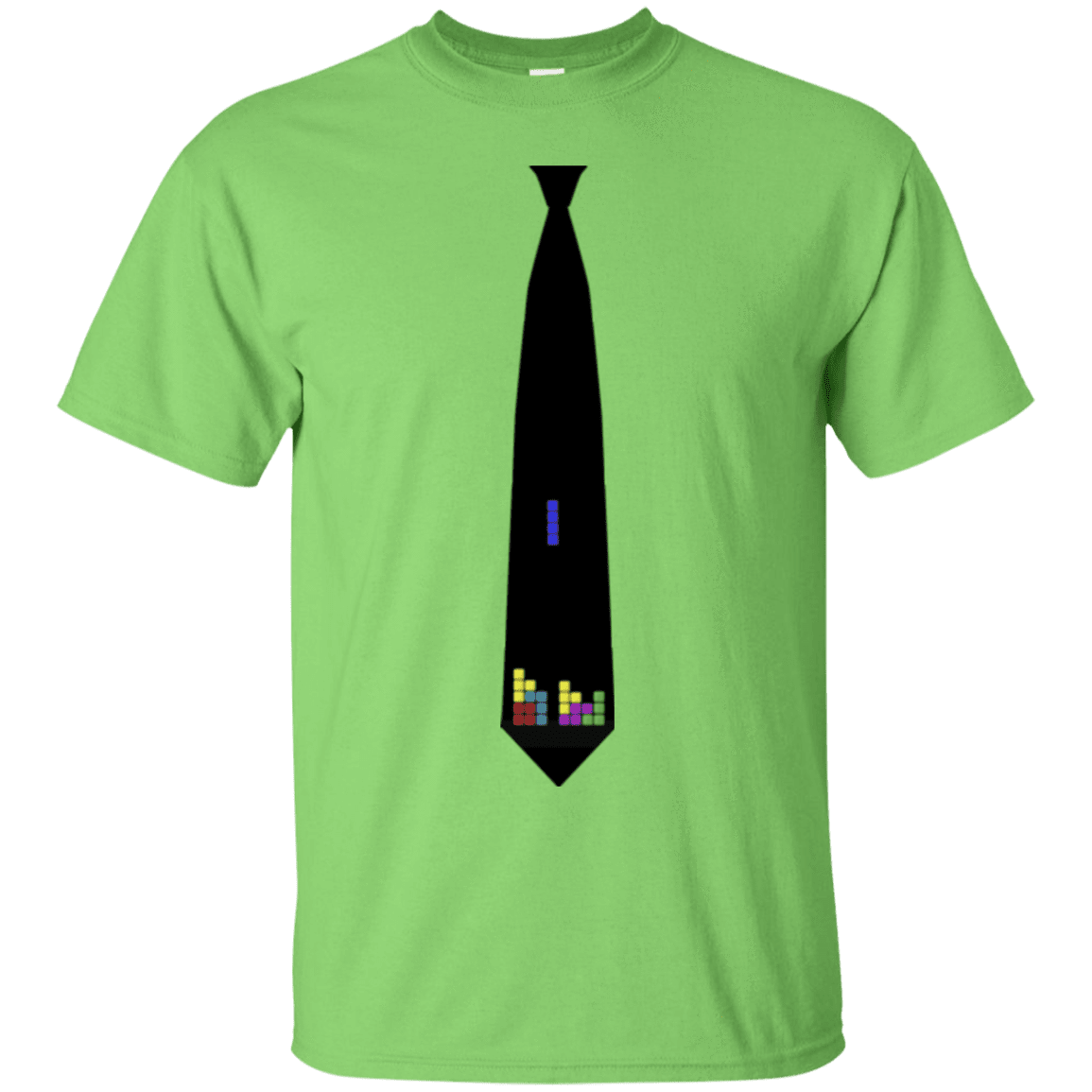 T-Shirts Lime / Small Tie tris T-Shirt