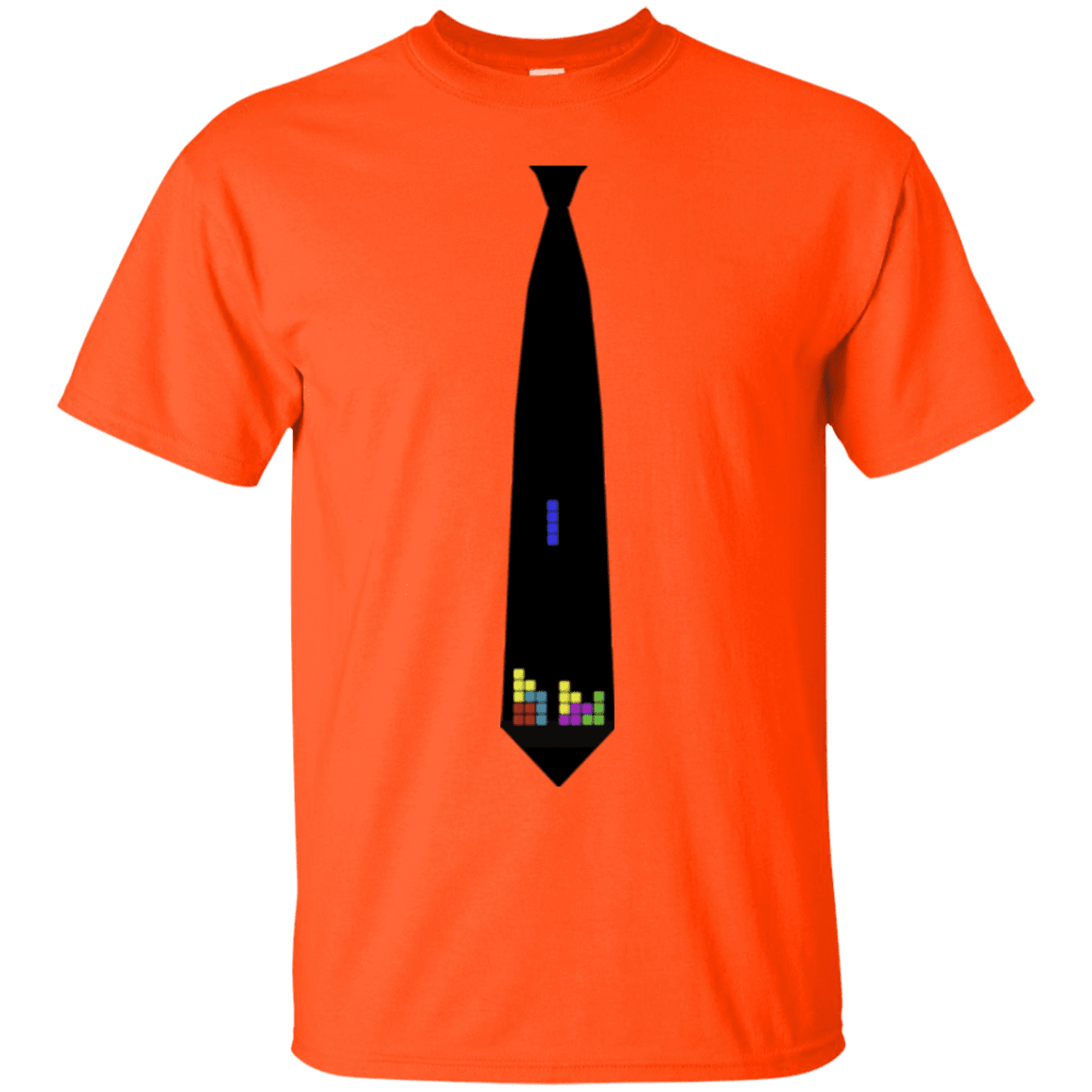 T-Shirts Orange / Small Tie tris T-Shirt